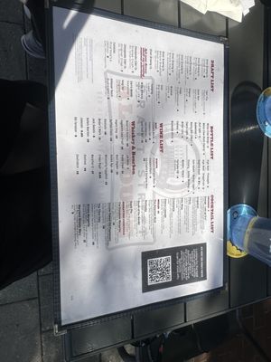 Menu photo 2 Pratt Street Ale House Baltimore, MD