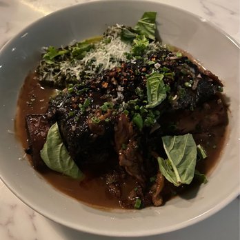 Ellie's - Short Beef Rib - Italian Near Me - Long Beach, California