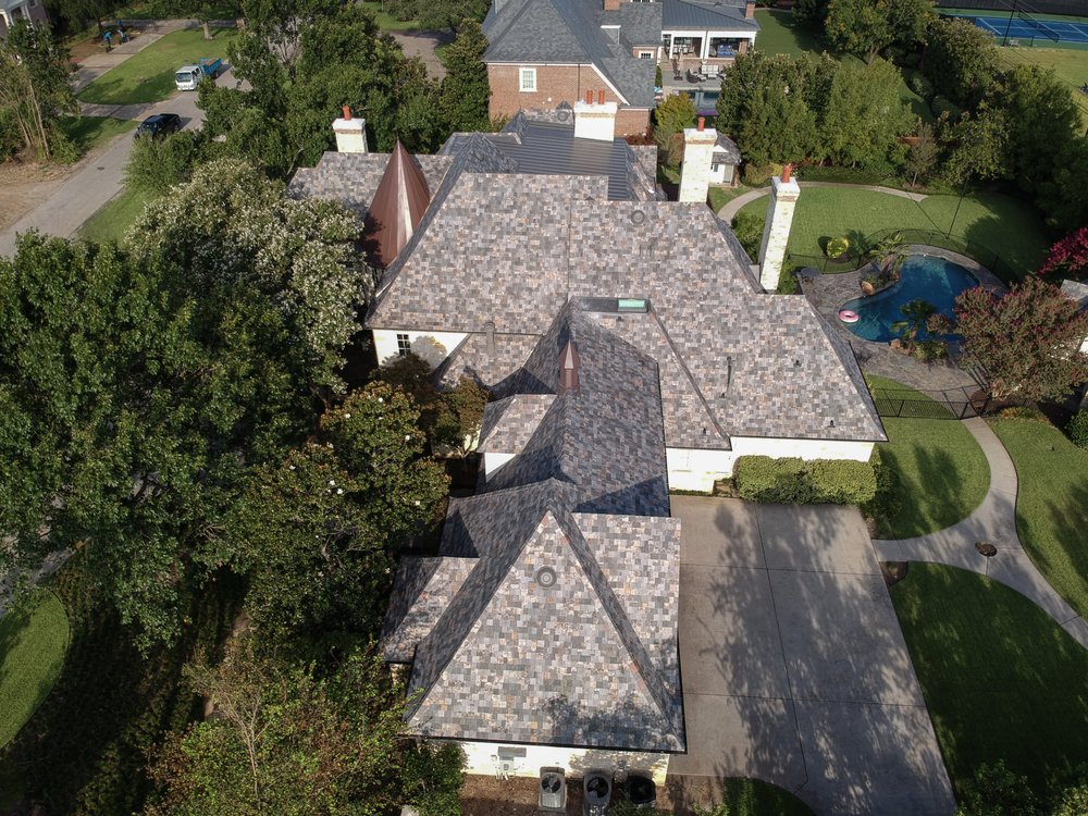 Slide of Joe Hall Roofing