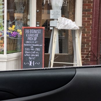 Hedonist Artisan Chocolates - Chocolatiers & Shops Near Me - Rochester, New York