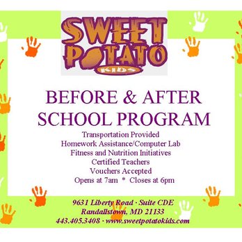 1. Sweet Potato Kids
