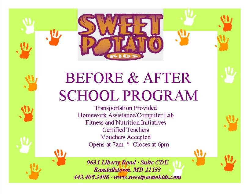 Sweet Potato Kids Logo