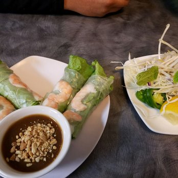 Pho #1 - Shrimp spring rolls. So good! - Vietnamese Near Me - Sunnyvale, California