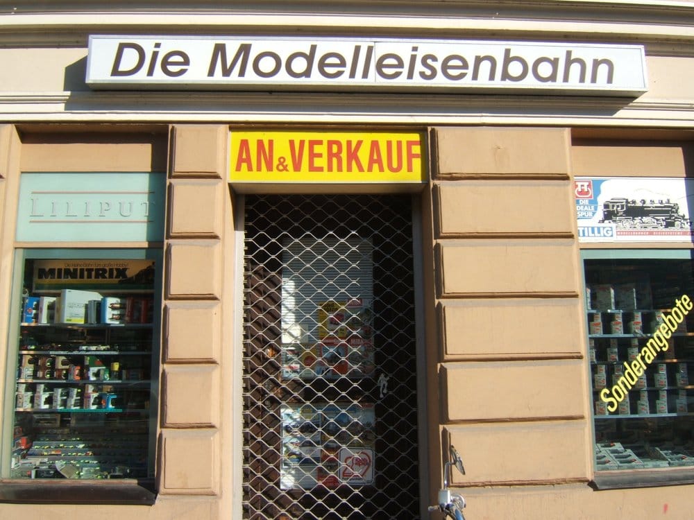 DIE MODELLEISENBAHN Orleansstr. 33, München, Bayern, Germany Toy Stores Phone Number Yelp