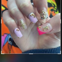 Victoria Nails and Spa - nails right when i got them