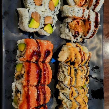 Rakuzen - 4 special rolls - Sushi Bars Near Me - Brooklyn, New York Rakuzen - 4 special rolls - Sushi Bars Near Me - Brooklyn, New York