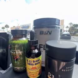 The Vitamin Shoppe - Monthly stock up!