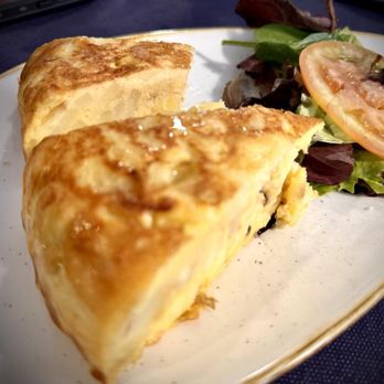 Alta Taverna Picca Dilly - Omelet - Mediterranean Near Me - Barcelona, B