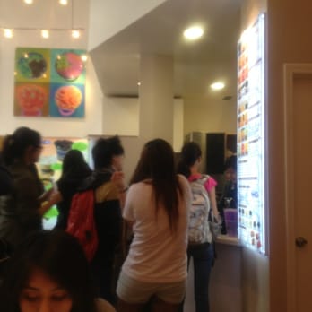 Purple Kow - Cashier area - Desserts Near Me - Berkeley, California Purple Kow - Cashier area - Desserts Near Me - Berkeley, California