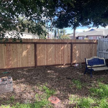 Elite Fence And Gate - New fence constucted in only FIVE HOURS. Astonishing! - Fences & Gates Near Me