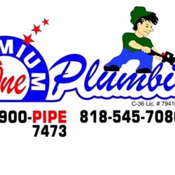 Premium One Plumbing - a logo for a plumbing company - Plumbing Near Me Premium One Plumbing - a logo for a plumbing company - Plumbing Near Me