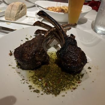 Eddie V's Prime Seafood - Rack of lamb! - Seafood Near Me - Troy, Michigan Eddie V's Prime Seafood - Rack of lamb! - Seafood Near Me - Troy, Michigan