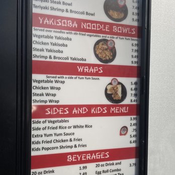 Hibachi - a menu for a variety of foods - Salad Near Me - Homewood, Alabama Hibachi - a menu for a variety of foods - Salad Near Me - Homewood, Alabama