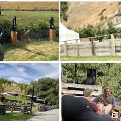 Wet Jacket Wines - Enjoying wine and cocktails in its charming exterior patio! Mar 2020