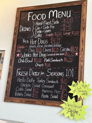 Reds Soda Fountain and Ice Cream by null