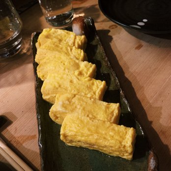 Rintaro - Dashimaki Tamago, $12 Fancy folded omelet with Riverdog Farm eggs and freshly shaved katsuobushi dashi - Izakaya Near Me - San Francisco, California Rintaro - Dashimaki Tamago, $12 Fancy folded omelet with Riverdog Farm eggs and freshly shaved katsuobushi dashi - Izakaya Near Me - San Francisco, California