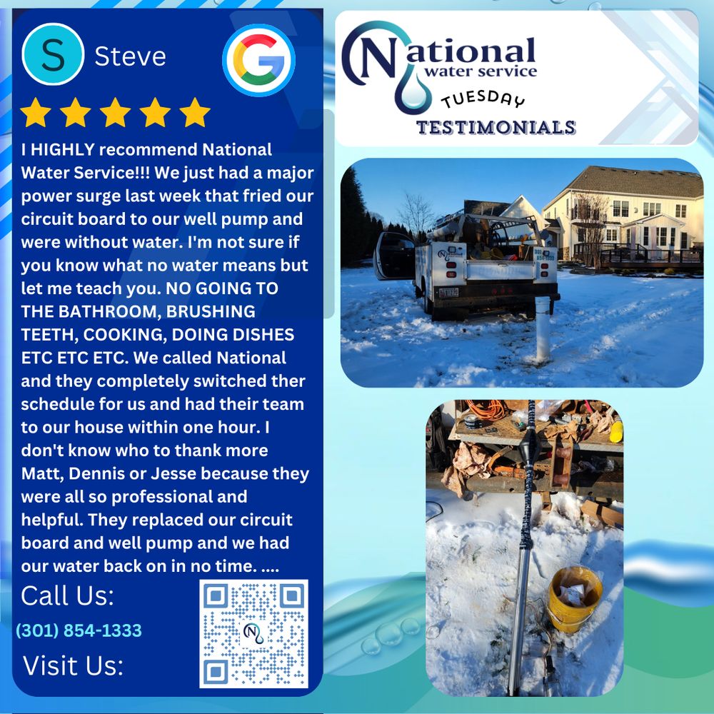 Slide of National Water Service