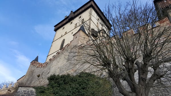 Karlštejn Castle by null