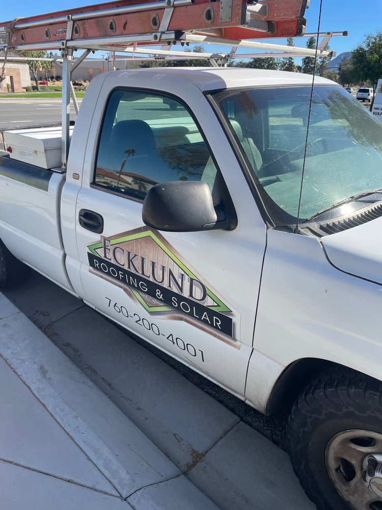 Slide of Ecklund Roofing