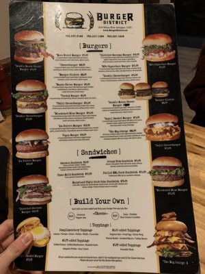 Menu photo 4 Burger District Arlington, VA Menu photo 4 Burger District Arlington, VA