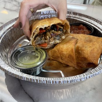 Nana’s Kitchen - Chimichanga - Vegan Near Me - Chandler, Arizona Nana’s Kitchen - Chimichanga - Vegan Near Me - Chandler, Arizona