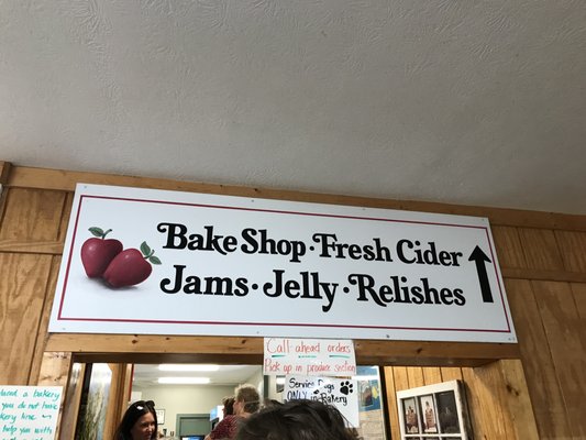 Barber Orchards Fruit Stand by null
