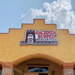 Exterior photo of Hacienda Buffet - Grand Prairie, Texas Exterior photo of Hacienda Buffet - Grand Prairie, Texas
