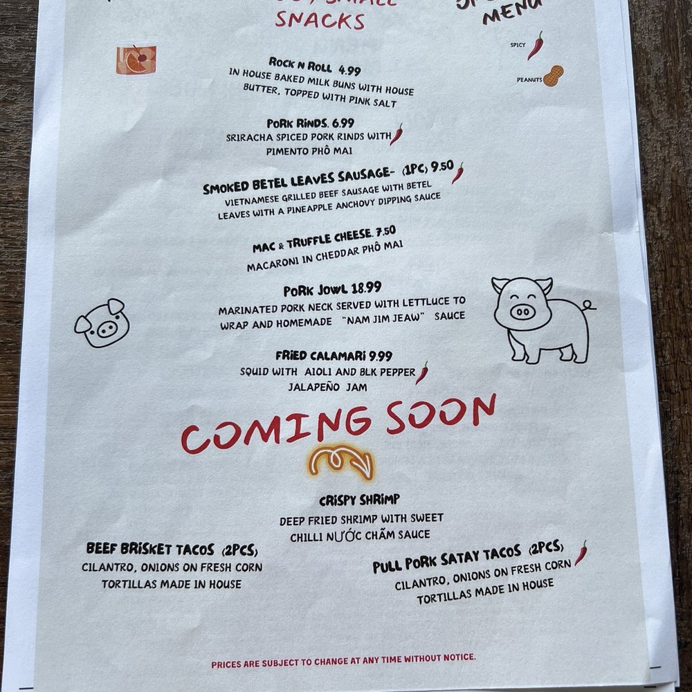 Electric Piggy BBQ - Snack Menu - Barbeque Near Me - Markham, Ontario Electric Piggy BBQ - Snack Menu - Barbeque Near Me - Markham, Ontario