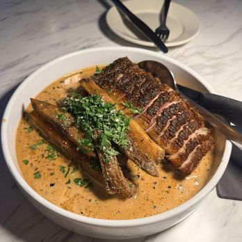 Holy Saints - Grandpa's Pan Roasted Duck Magret - New American Near Me - Pasadena, California