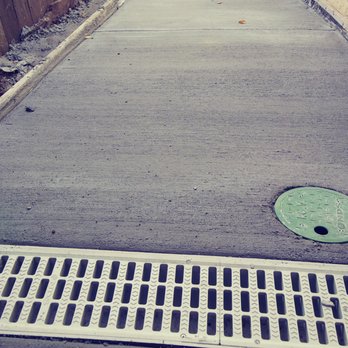 Bella Construction & Structural Inc. - New sidewalk with drainage and wall waterproofing. - General Contractors Near Me - Los Altos, California Bella Construction & Structural Inc. - New sidewalk with drainage and wall waterproofing. - General Contractors Near Me - Los Altos, California