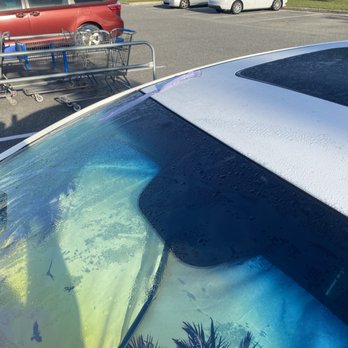Safelite AutoGlass - Tape used on my vehicle - Windshield Installation & Repair Near Me - Orange Park, Florida