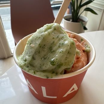 Malai - Mint and cilantro and guava and hot paper - Ice Cream & Frozen Yogurt Near Me - Philadelphia, Pennsylvania Malai - Mint and cilantro and guava and hot paper - Ice Cream & Frozen Yogurt Near Me - Philadelphia, Pennsylvania