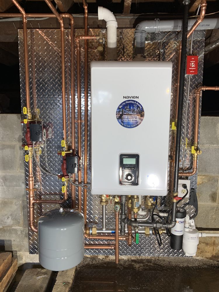 Slide of Big City Plumbing & Heating