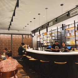 La Taqueria, Darien - Inside bar