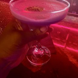 Ube daiquiri