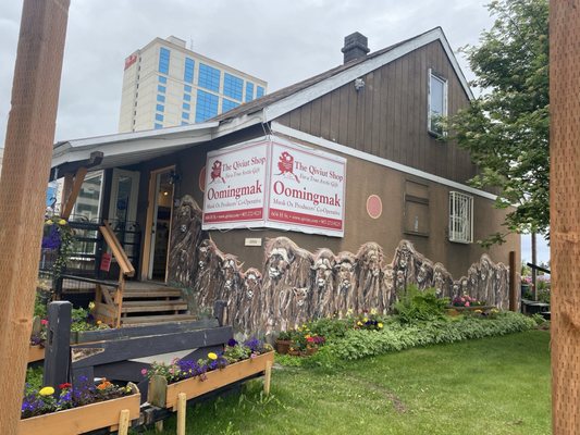 Musk Ox Producers' Co-Operative by null