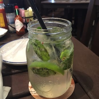 Red Lobster - Cool mojito $59 pesos - Delicious! - Seafood Near Me - México, D.F., DIF