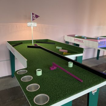Another Round - Duffleboard - Mini Golf Near Me - Dallas, Texas
