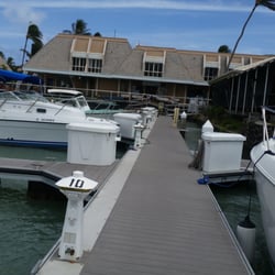 Hawaii Water Sports Center - Dock where you go out for activities