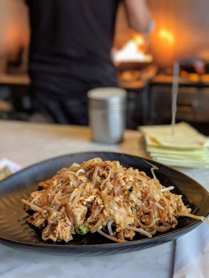 Photo of Thai Tom - Seattle, WA, US. Pad Thai with chicken