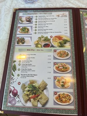 Menu photo 2 Pho VN Noodle Vallejo, CA