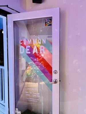 Common Dear (located inside Johnny and June) by null
