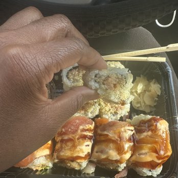 Sake Japanese Steakhouse - No cream cheese at all! - Japanese Near Me - Woodbridge, Virginia Sake Japanese Steakhouse - No cream cheese at all! - Japanese Near Me - Woodbridge, Virginia