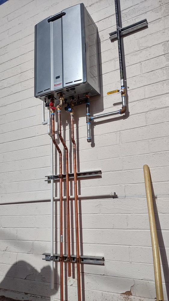 Slide of Sigma Pro Plumbing