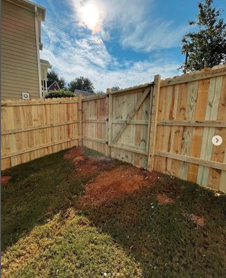 New Fencing - Call today for your free estimate!