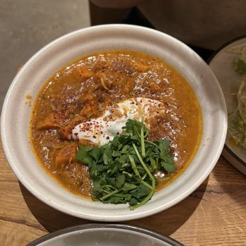 Two Hands - Goan style coconut curry - Cocktail Bars Near Me - Austin, Texas