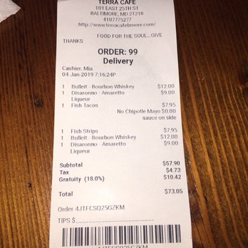 Terra Cafe - Be mindful of prices... - Cafes Near Me - Baltimore, Maryland Terra Cafe - Be mindful of prices... - Cafes Near Me - Baltimore, Maryland