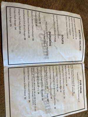 Menu photo 1 The Cabin Shoreline, WA