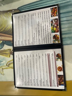 Menu photo 3 Axum Ethiopian Restaurant Indianapolis, IN