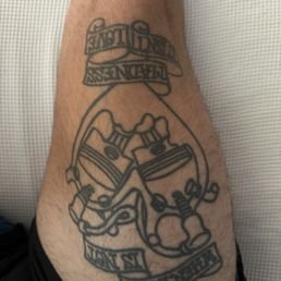 Unfinished leg piece by Eli